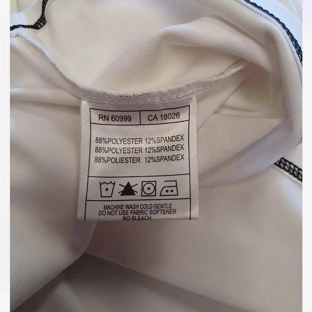 Fairways Long Sleeve Mock Neck  Top Size XL - Picture 5 of 8